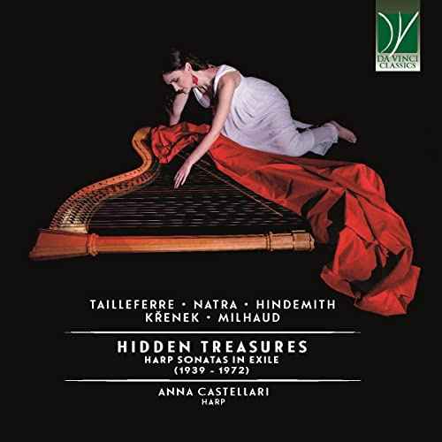 Hidden Treasures, Harp Sonatas in Exile