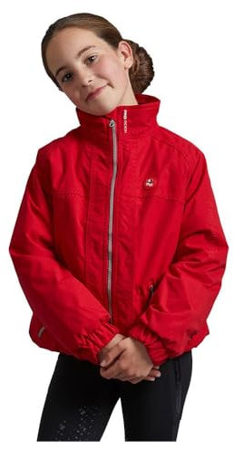 Premier Equine Veste équitation imperméable Enfant Pro Rider