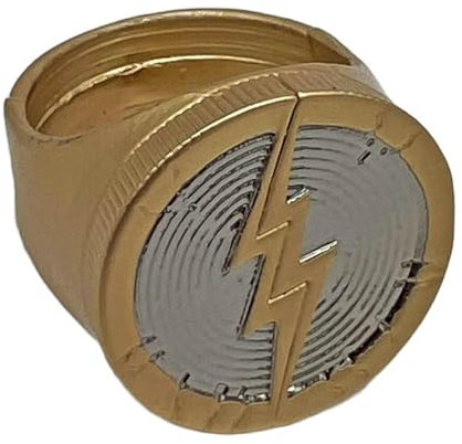 DC The Flash - Signet Ring Prop Replica