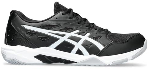ASICS 1071A091 - Gel-Rocket 11 002 Black/Gunmetal 002 Black/Gunmetal Gr. 8,5
