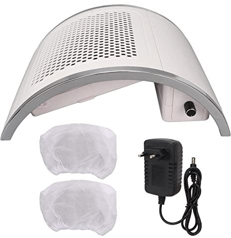 Nagel Staubsauger Professionelle Staubabsaugung Nagelstudio ,Leiser Nagelstaubsauger 4-Lüfter ,Nagelreinigungsset, Für Nägel, Acryl-Nagelbohrer-Staubabsauger, Schönheitsgeschenk