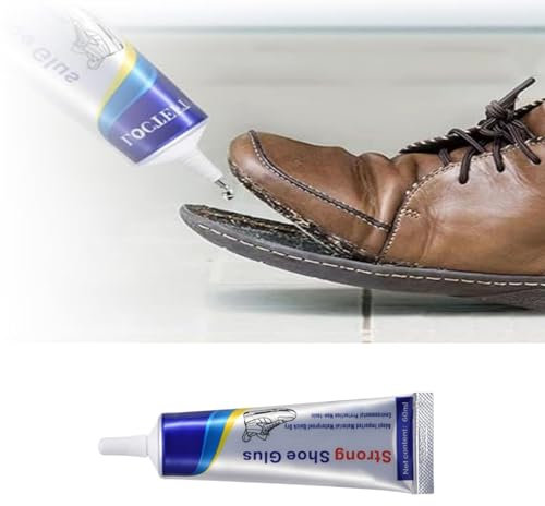 Colle Forte Chaussure,60ml Colle Super Forte,Colle Forte Tout Support,Super Glue Extra Forte,Colle Transparente,Réparation Cuir Caoutchouc Chaussure,Bottes, Boots