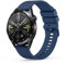 Oumida Correa para Huawei Watch GT 3 46mm / Huawei Watch GT 2 46mm / GT 2e 46mm/GT2 Pro 46mm/GT3 Pro para Hombre Mujer, 22mm Correas de Silicona Duradera, Pulsera de Repuesto Deportiva, Azul Marino