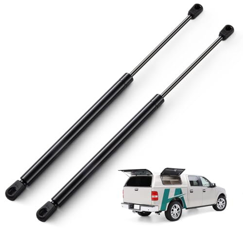 HelloAuto Snugtop SE180P60 Lot de 2 vérins à gaz pour fenêtre de camping-car Leer 45,7 cm 27,2 kg/267 N