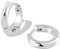ALEXCRAFT Pendientes Aro Pequeño Mujer Plata 925 Pendientes Aro Pequeño Plata Aro Plata 925