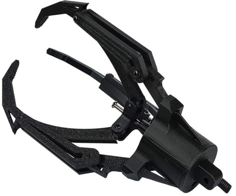 Universal UAV Mechanical Arm Accessory Flying Machine Arm Grabber Drones Airdrop Grab Hook For Weeding Throwing Baits Robotic Arm Attachment For Flying Machine