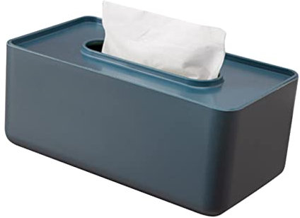 LIFKOME Taschentuchbox- Würfel-papierhalter Servietten-aufbewahrungsbehälter Für Küche Und Bad