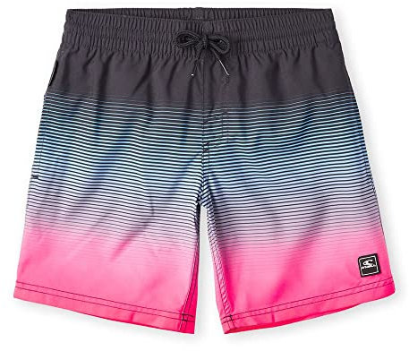 O'NEILL Short de Bain Noir/Rose Garçon Cali Vert 9-10A