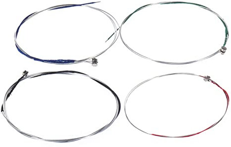 HUIOP Set completo Corde per violino di alta qualità Dimensioni 4/4 e 3/4 Corde per violino Corde in acciaio Corde GDA e Mi