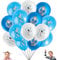 Birthday Balloons Decoration 30PCS Frozen Theme Birthday Decoration, Colour Latex Balloons for Kids, Kids Birthday Party Balloon Set, Boys Girls Decorations Balloons for Birthday Party Supplies
