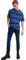 KARL LAGERFELD JEANS Men's Skinny Denim Jeans, Washed Dark Blue, 34W x 32L