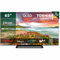 TOSHIBA 65QV3363DG - TV QLED 65'' (164 cm) - 4K UHD 3840x2160 - HDR - Smart TV - 3xHDMI - WiFi