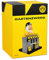 Borussia Dortmund BVB Gartenzwerg Kiosk - 22,5 x 22,5 x 14,5 cm, Polyresin