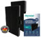 2er-SET Aktivkohlefilter geeignet für Dunstabzugshaube Bosch DHZ5346 Siemens LZ53451 und Neff Z5102X1 | Filter Dunstabzug