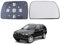 Spiegelglas Ersatz für Bmw X5 E53 1998 1999 2000 2001 2002 2003 2004 2005 2006 Range Rover MK3 2003 2004, Ersatz Spiegelglas Heizbar, Spiegelglas Außenspiegel Glas, Beheizbar Rückspiegelglas (Rechts)
