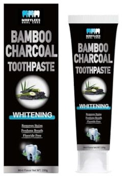 Whitening Bamboo Charcoal Toothpaste