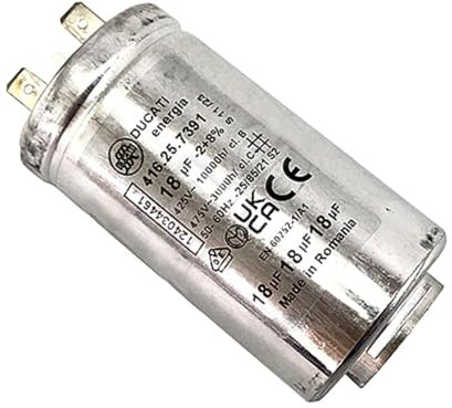 SOS Accessoire Kondensator 18µF für Wäschetrockner Electrolux 1240344612