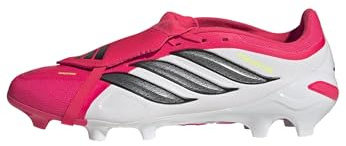adidas Unisex Predator League Fußballschuh, Feste Böden, umschlagbare Zunge