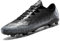 Unitysow Football Boots Men's Astro Turf Trainers Outdoor Football Shoes Professional Athletics Sneakers Futsal Boots Kids Teenager Soccer Shoes,Black,9.5 UK