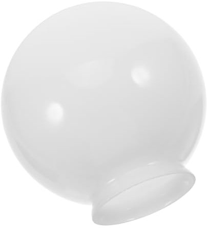 ULTECHNOVO paralume in globi di ricambio per ventilatori da soffitto copertura plafoniera sostituzione del globo di sostituzione dei globi luminosi Bicchiere bianca