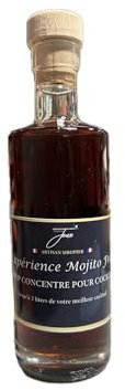 Sirop de Mojito Fraise - Maison Jean