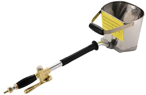 Zementsprühgerät - Zement Mörtelspray | Gips Stuck Sprayer | Automatische Luftströmungsbeton -Sprühputzpistole | Zementsprühgerät, langes -Farbspray -Werkzeug - Präzisionskonstruktionskonst