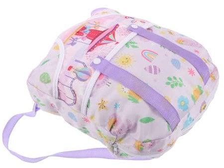 KONTONTY Puppenrucksack Babypuppenrucksäcke Rucksack Für Mini Rucksack Babytrage Für Puppen Rucksackzubehör Mini Puppenzubehör Mini Schulbedarf Puppenaufbewahrung Organizer