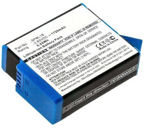 Otech - Batteria per fotocamera per GOPRO GOPRO Hero 10