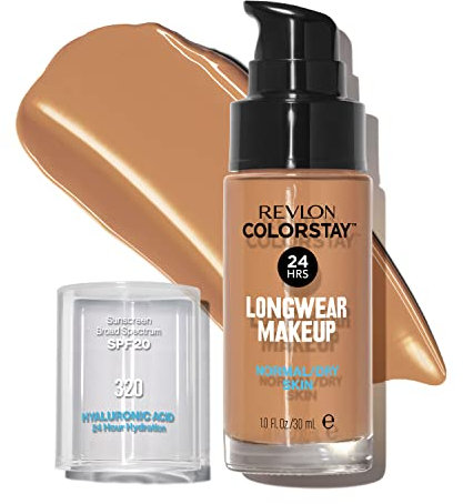 Revlon ColorStay Makeup Foundation für normale bis trockene Haut SPF15#320 True Beige 30ml
