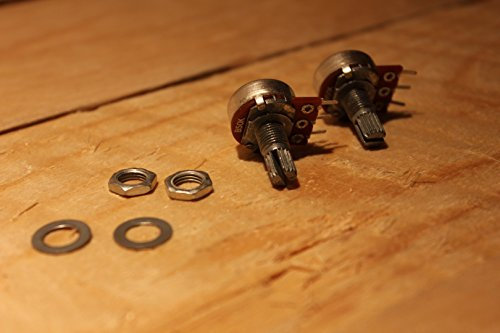 Fender Controls 50 K W/Detent Rumble