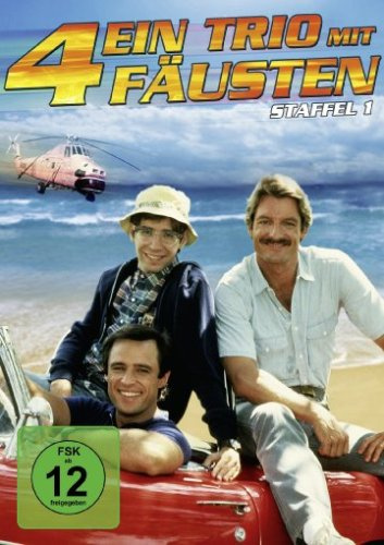 Trio mit 4 Fäusten - Staffel 1 (4 DVDs)