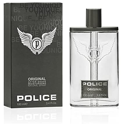 Police Original 100 ml Moisturising After Shave Spray, 1er Pack (1 x 100 ml)