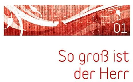 Laudio Kollektion: So groß ist der Herr, Vol. 1: Die schönsten Lobpreissongs 1 (Platin Edition)