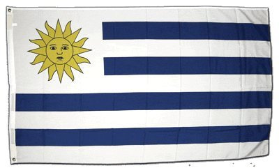 Flagge Uruguay - 60 x 90 cm