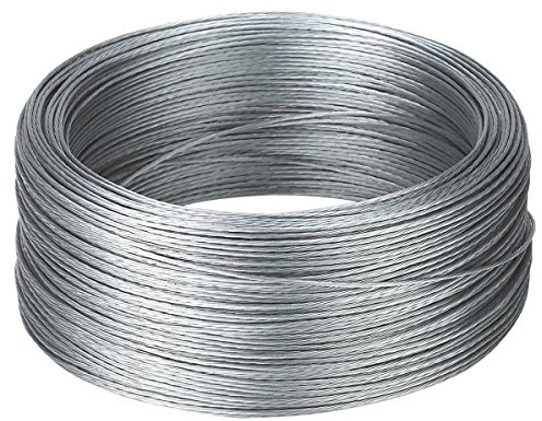 PFERCH LITZENDRAHT DRAHT GALVANISIERT PFERDE PFERD EINZÄUNUNG - , 200 METRES