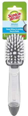 3M COMPANY - Dish Wand Brush, 9 x 2-In.