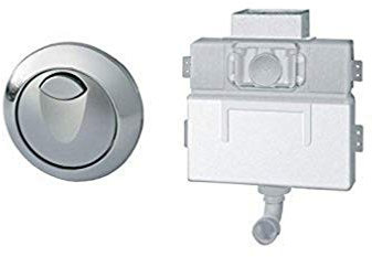 Grohe Badmöbelspülkasten UK, Silber