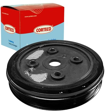 Corteco 80000991 Riemenscheibe, Kurbelwelle