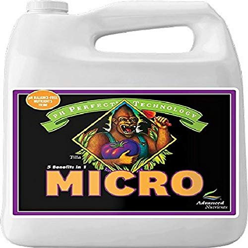 Advanced nutriments Micro PH Perfect Engrais 4 Liter