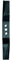 Einhell 3405755 - Cortacésped manual de jardinería, color: negro