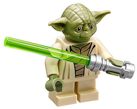 LEGO Yoda Star Wars minifigure - Yoda Chronicles Clone Wars 75017