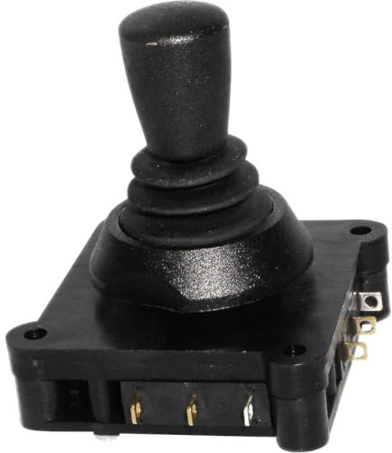 APEM 1D15F1500 Joystick 250 V/AC Knebel Löten IP65 (Front) 1 St.