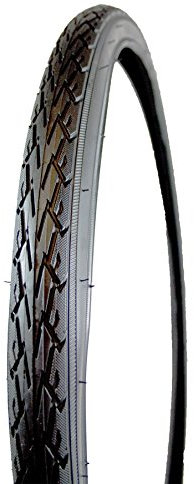Durca Fahrradreifen MTB, schwarz, 26 x 1.75,