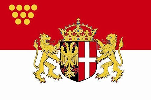 U24 Fahne Flagge Neuss 90 x 150 cm