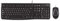 Logitech MK120 Combo Teclado y Ratón con Cable para Windows, Ratón Óptico con Cable, Conexión USB Plug and Play, Cómodo, Tamaño Normal, PC/Portátil, Disposición Hebrea, Color Negro