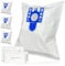 SPARES2GO Dust Bags for Miele GN C2 C3 CX1 S2111 TT5000 S5210 S5211 S5261 S8320 Cat & Dog Vacuum Cleaners (Pack of 4 + Filters)