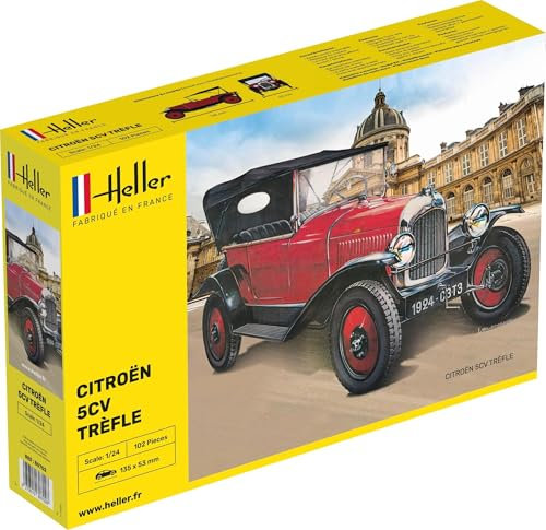 Heller 80702 - Modellbausatz Citroen Trefle