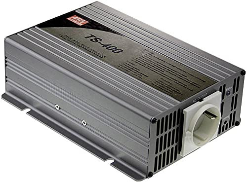 Mean Well ts-400 – 224B Universal 400 W Black Power Adapter/Inverter – Power Adapters & inverters (21 – 30, 400 W, 240 V, 50/60 Hz, 87.5%, Universal)
