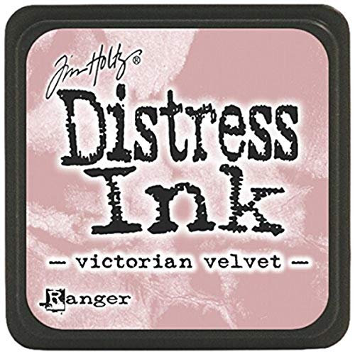 Ranger Mini Ink Pad, Victorian Velvet