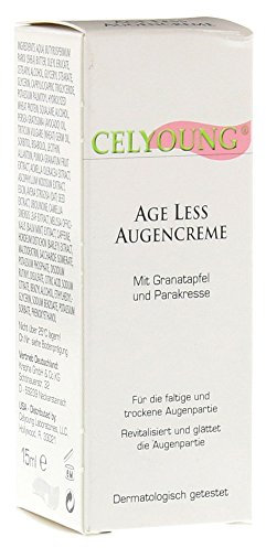 CELYOUNG® Age Less Augencreme mit Granatapfel 15 ml